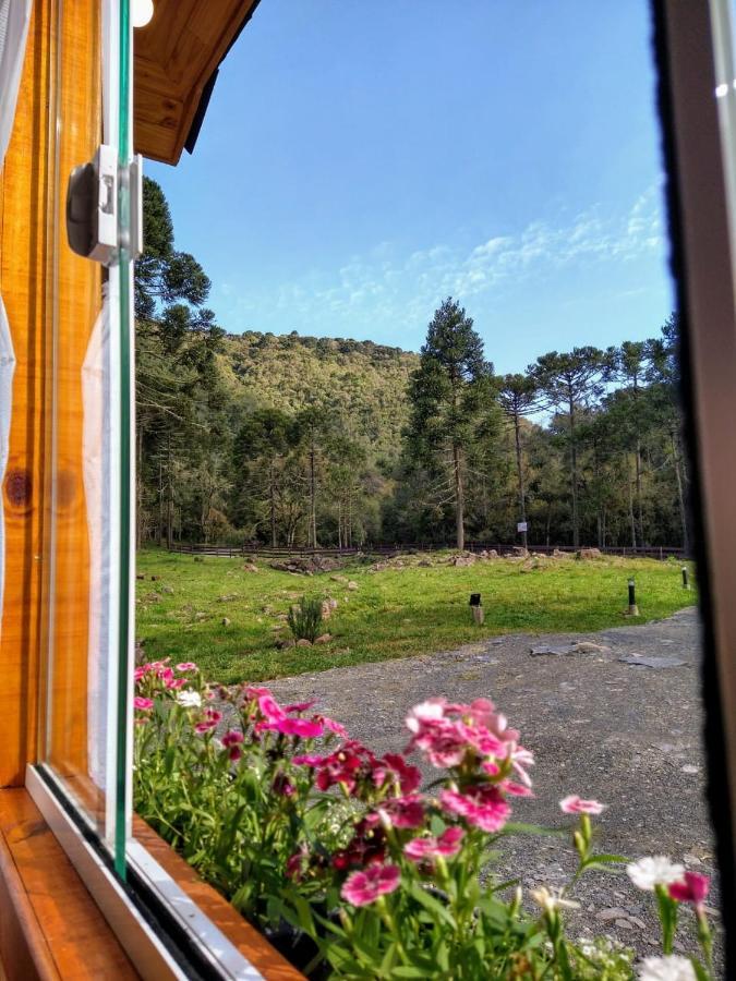 Chales Estancia Cachoeira Do Avencal Урубиси Экстерьер фото