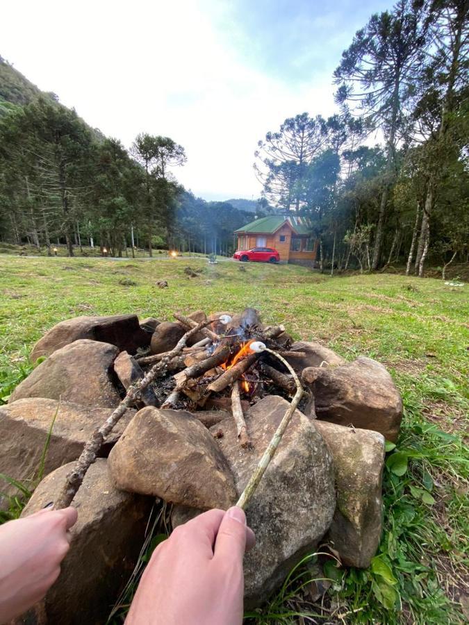 Chales Estancia Cachoeira Do Avencal Урубиси Экстерьер фото