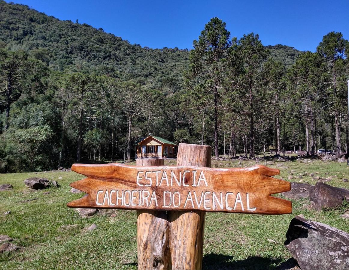 Chales Estancia Cachoeira Do Avencal Урубиси Экстерьер фото