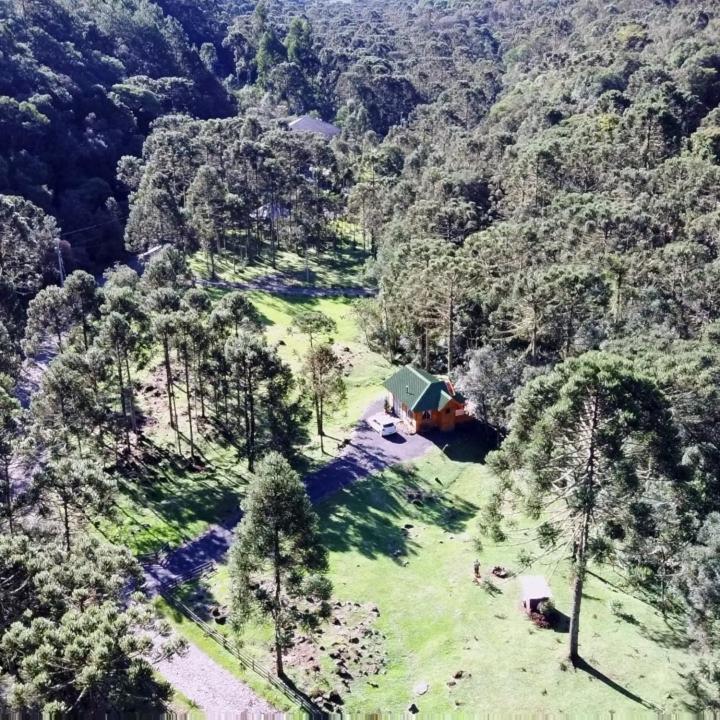 Chales Estancia Cachoeira Do Avencal Урубиси Экстерьер фото