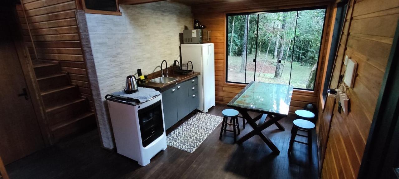 Chales Estancia Cachoeira Do Avencal Урубиси Экстерьер фото