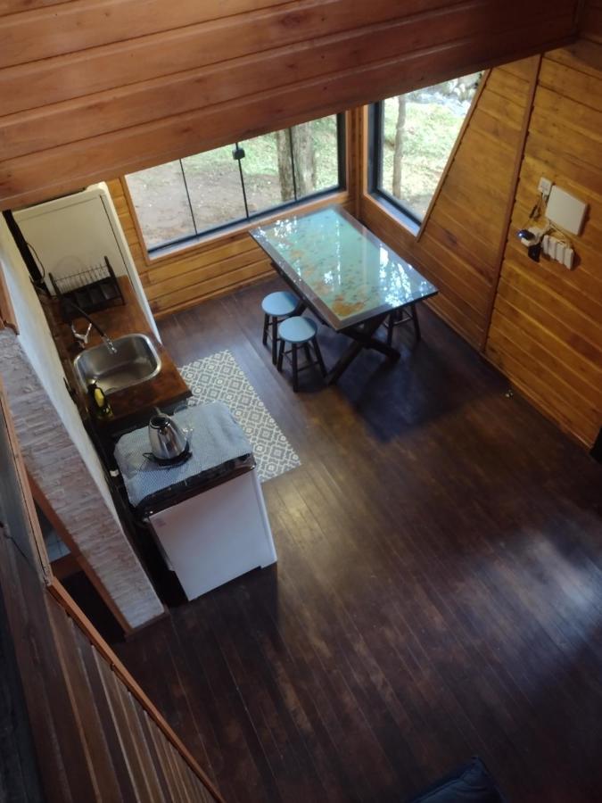 Chales Estancia Cachoeira Do Avencal Урубиси Экстерьер фото