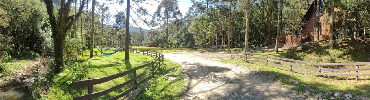 Chales Estancia Cachoeira Do Avencal Урубиси Экстерьер фото