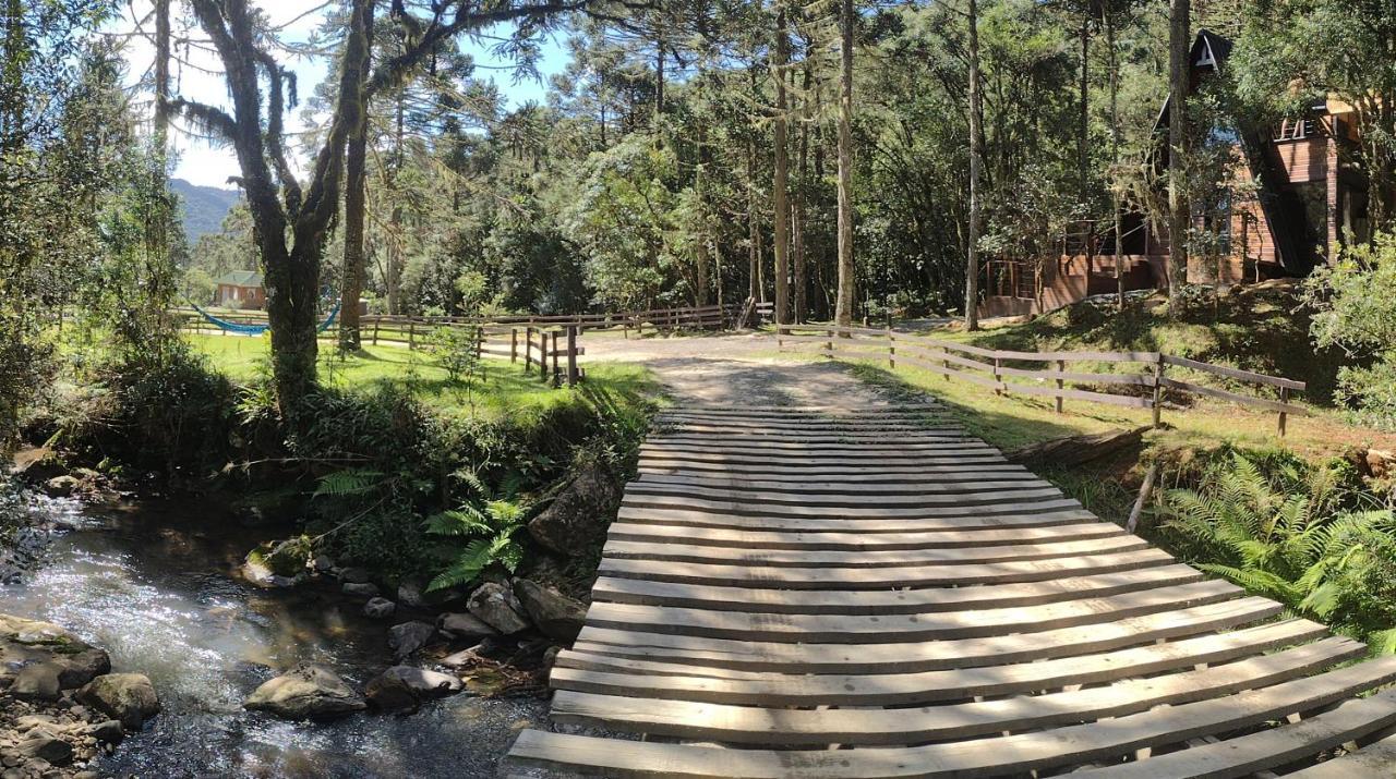 Chales Estancia Cachoeira Do Avencal Урубиси Экстерьер фото